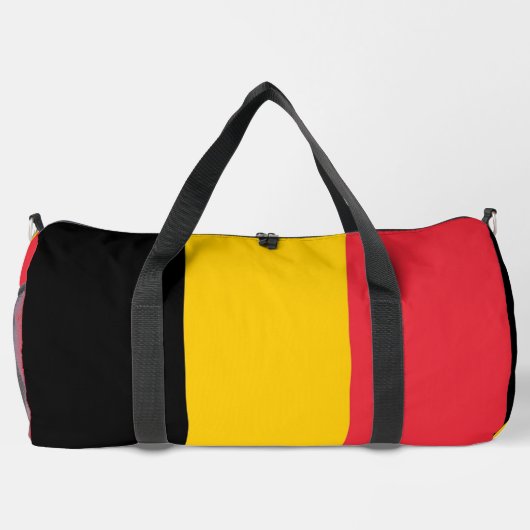 Print Cut Sew Tas met vlag van België (Achterkant)