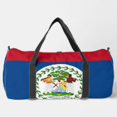 Print Cut Sew Tas met vlag van Belize (Voorkant)