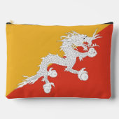 Print Cut Sew Tas met vlag van Bhutan (Voorkant)