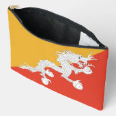 Print Cut Sew Tas met vlag van Bhutan (Open)