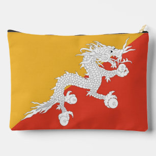 Print Cut Sew Tas met vlag van Bhutan