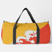 Print Cut Sew Tas met vlag van Bhutan (Voorkant)