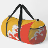 Print Cut Sew Tas met vlag van Bhutan (Rechterhoek)