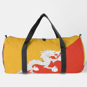 Print Cut Sew Tas met vlag van Bhutan