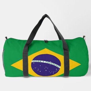 Print Cut Sew Tas met vlag van Brazilië