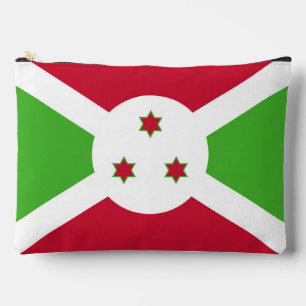 Print Cut Sew tas met vlag van Burundi