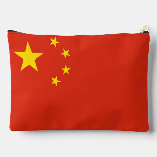 Print Cut Sew Tas met vlag van China