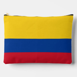 Print Cut Sew Tas met vlag van Colombia