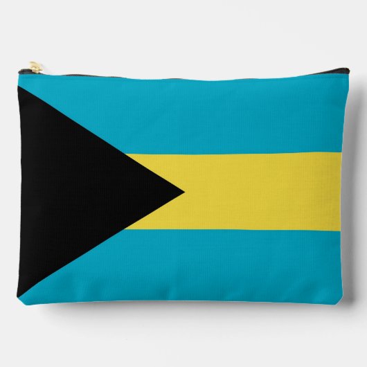 Print Cut Sew Tas met vlag van de Bahama's (Voorkant)