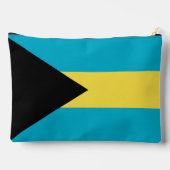 Print Cut Sew Tas met vlag van de Bahama's (Achterkant)