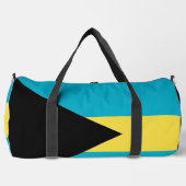 Print Cut Sew Tas met vlag van de Bahama's (Voorkant)
