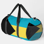 Print Cut Sew Tas met vlag van de Bahama's (Rechterhoek)