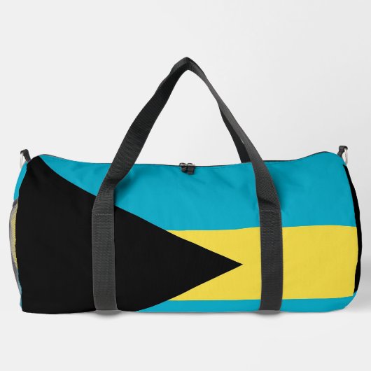 Print Cut Sew Tas met vlag van de Bahama's (Achterkant)