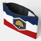 Print Cut Sew Tas met vlag van de staat Utah (Open)