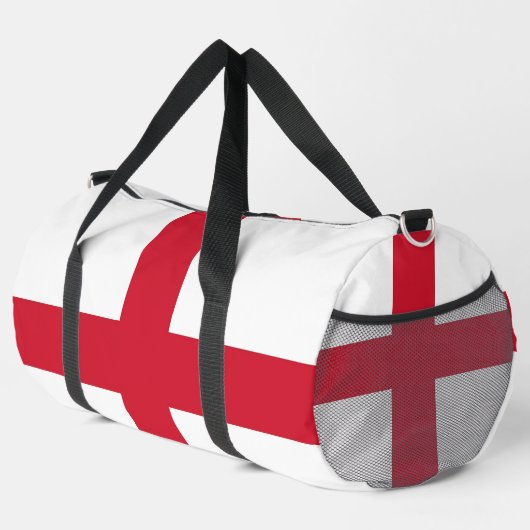 Print Cut Sew Tas met vlag van Engeland, VK (Rechterhoek)
