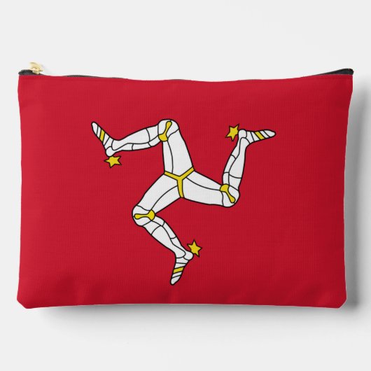 Print Cut Sew Tas met vlag van Isle of Man (Voorkant)