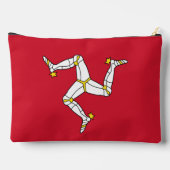Print Cut Sew Tas met vlag van Isle of Man (Achterkant)