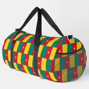 Print Cut Sew Tas met vlag van Kameroen