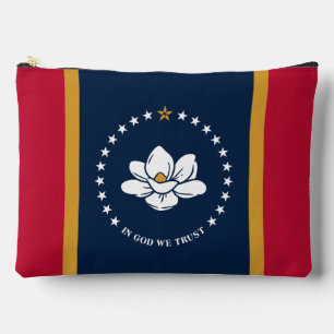 Print Cut Sew Tas met vlag van Mississippi, VS