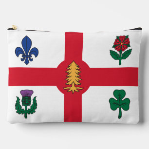 Print Cut Sew tas met vlag van Montreal, Canada