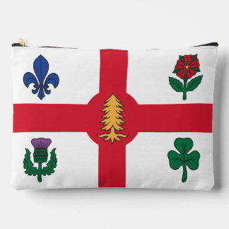 Print Cut Sew tas met vlag van Montreal, Canada