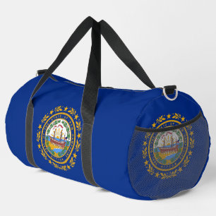 Print Cut Sew Tas met vlag van New Hampshire