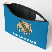 Print Cut Sew Tas met vlag van Oklahoma, VS (Open)