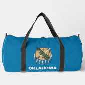 Print Cut Sew Tas met vlag van Oklahoma, VS (Voorkant)