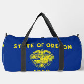 Print Cut Sew Tas met vlag van Oregon, VS (Voorkant)