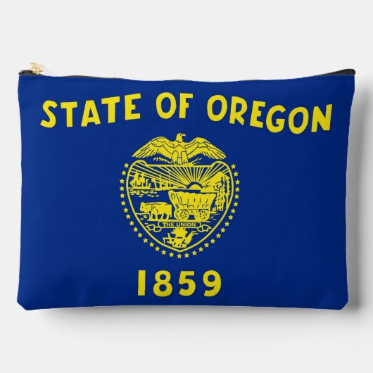 Print Cut Sew Tas met vlag van Oregon, VS (Voorkant)