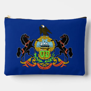 Print Cut Sew Tas met vlag van Pennsylvania, VS