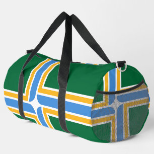 Print Cut Sew Tas met vlag van Portland, VS