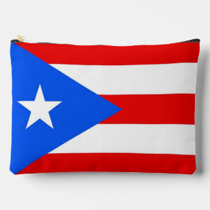 Print Cut Sew Tas met vlag van Puerto Rico, VS
