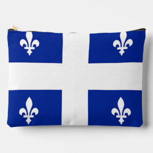 Print Cut Sew tas met vlag van Quebec, Canada