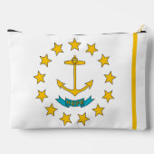 Print Cut Sew Tas met vlag van Rhode Island, VS (Achterkant)