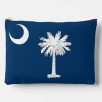 Print Cut Sew Tas met vlag van South Carolina, VS