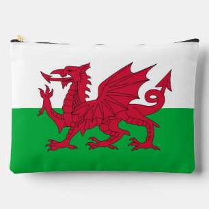 Print Cut Sew Tas met vlag van Wales, VK