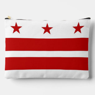 Print Cut Sew Tas met vlag van Washington DC