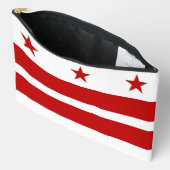 Print Cut Sew Tas met vlag van Washington DC (Open)