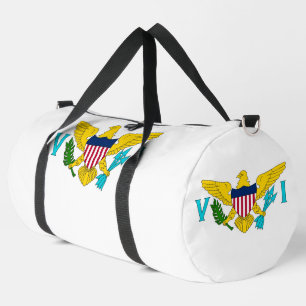 Print Cut Sew Tas, vlag van Amerikaanse Maagdeneil Plunjezak