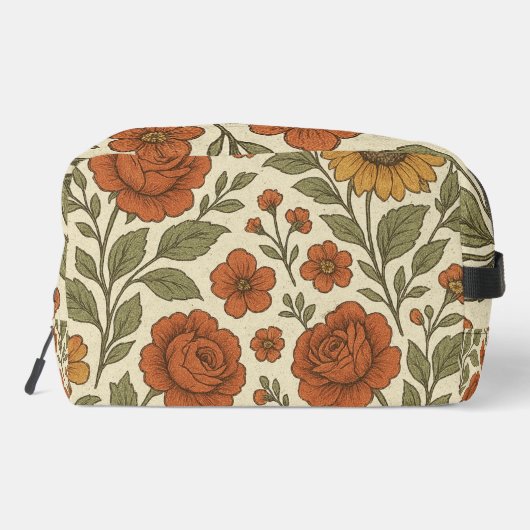 Print Cut Sew Toiletry Bag Toilettasje (Achterkant)
