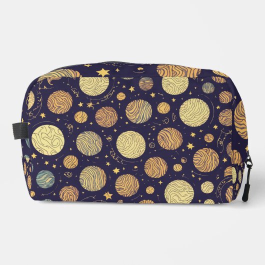 Print Cut Sew toilettas Toilettasje (Voorkant)