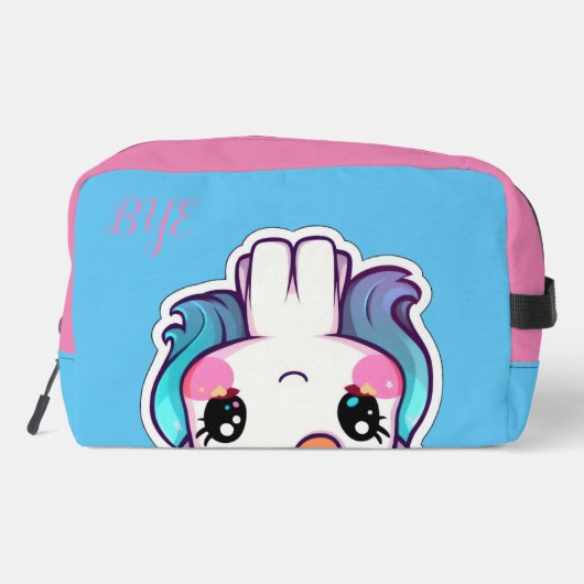 Print Cut Sew toilettas Toilettasje (Achterkant)