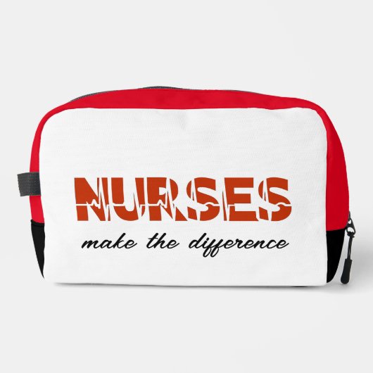 Print Cut Sew toilettas Toilettasje (Voorkant)