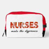 Print Cut Sew toilettas Toilettasje (Achterkant)