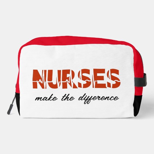 Print Cut Sew toilettas Toilettasje (Achterkant)