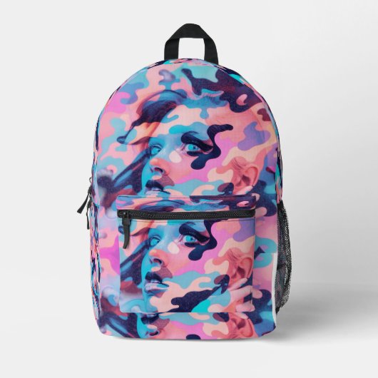 Print Cut Sew Zak Bedrukte Rugzak (Voorkant)