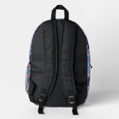 Print Cut Sew Zak Bedrukte Rugzak (Achterkant)