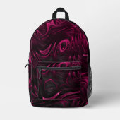 Print Cut Sew Zak Bedrukte Rugzak (Voorkant)