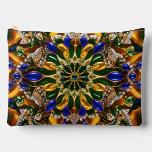 Print Cut Sew Zak met Kleuren van Brazilië Etui